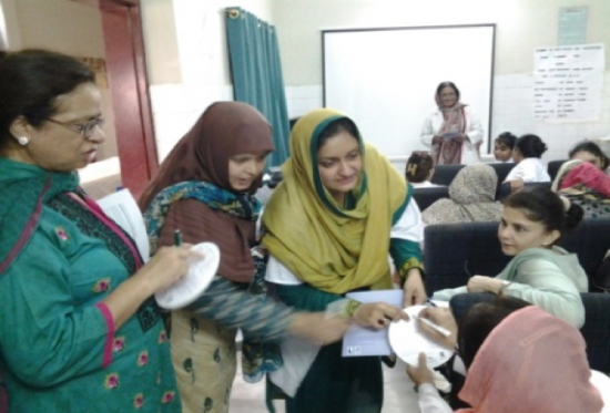 Pakistan - Family Planning Training